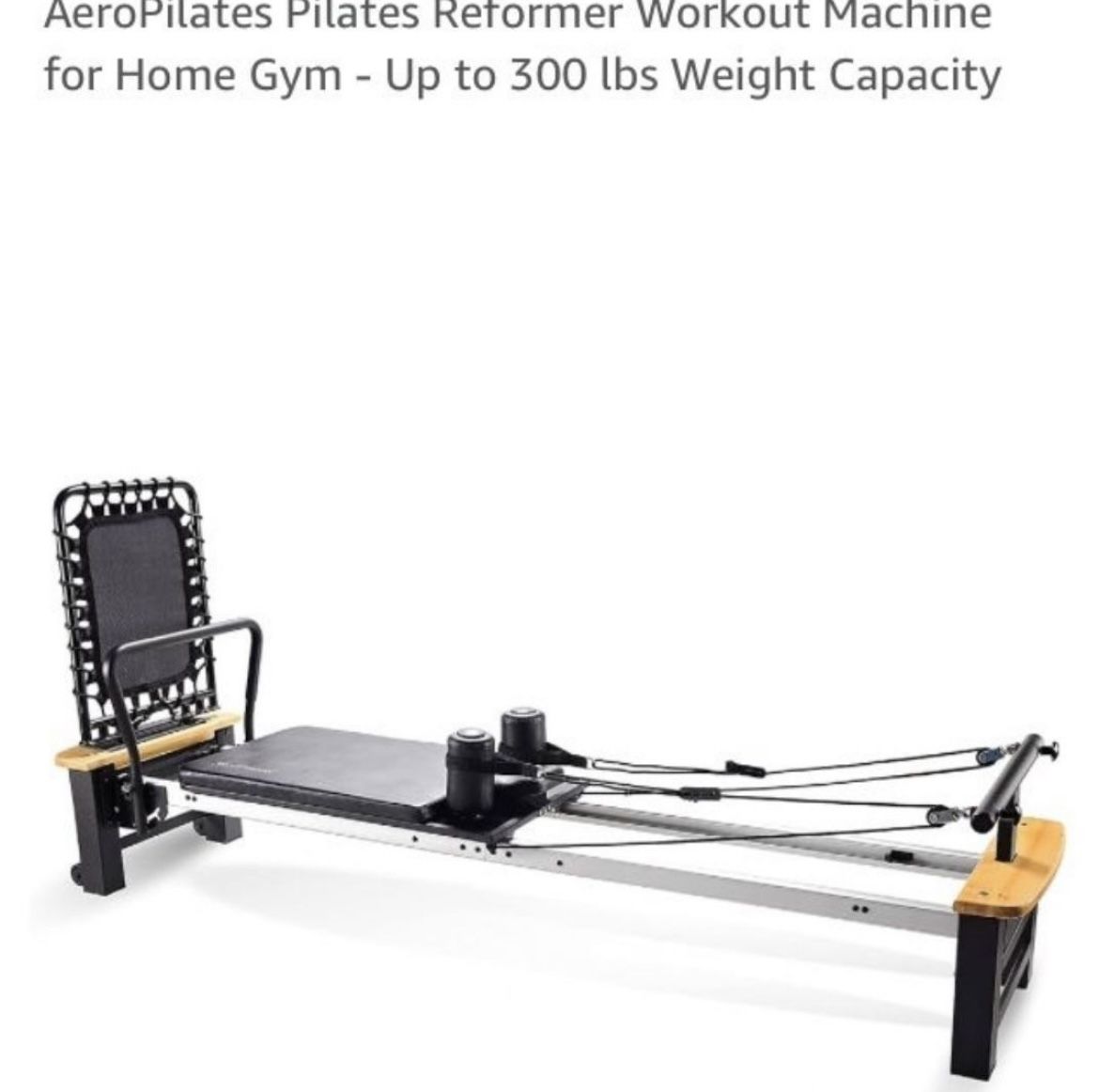 Pilates Reformer