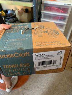 Tankless Water Heater Valves