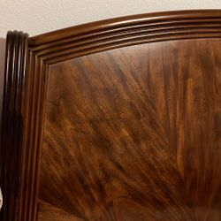 Bed Frame, King Size Box And Mattress Included 