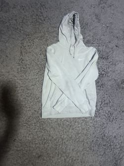 Cream Nike Hoodie