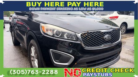 2017 Kia Sorento