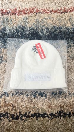 Supreme Beanie White