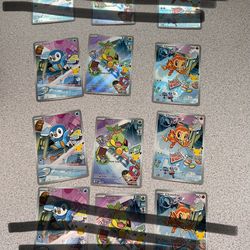 Pokemon first partner