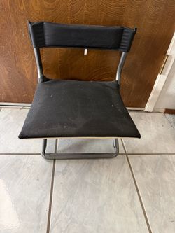 Aluminum foldable stadium seat