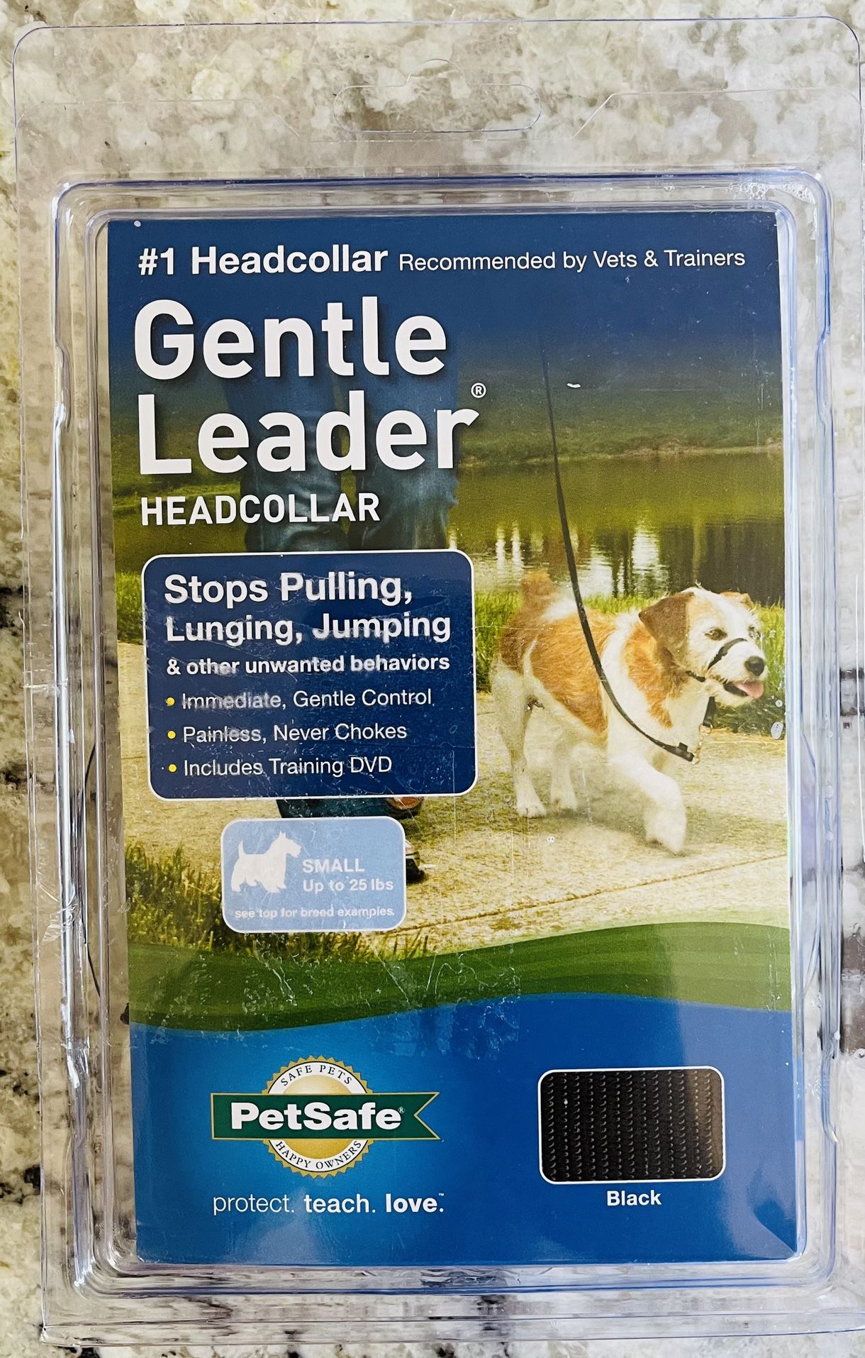 PetSafe Gentle Leader Pet Headcollar for Small Dogs - Up To 25 Lbs ( No More Pulling)