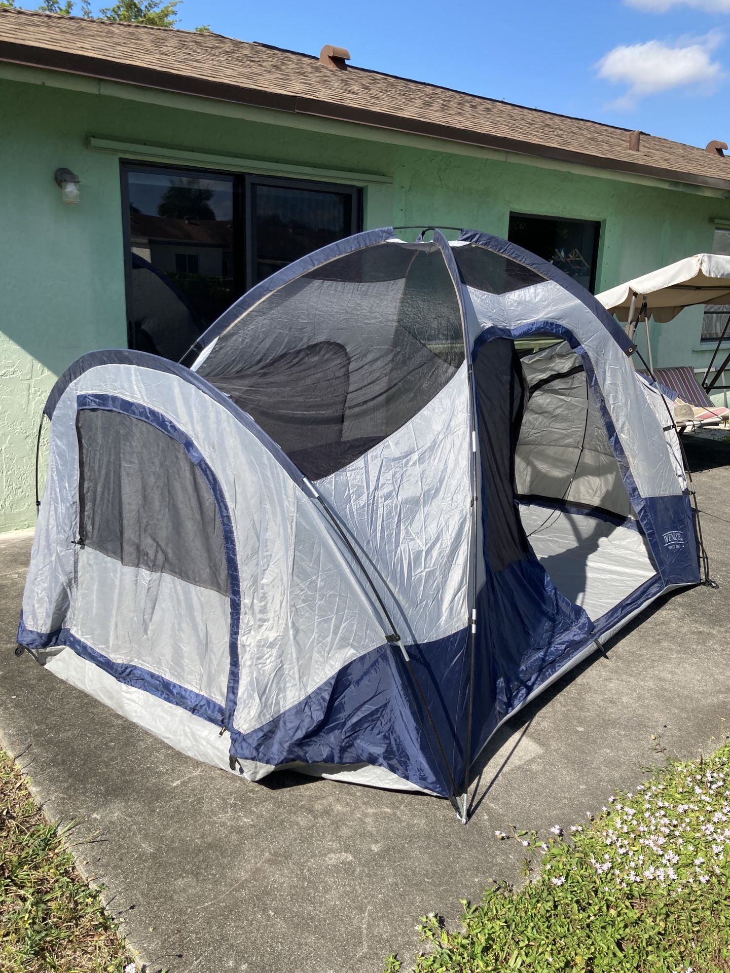 Used Large Tent for a Handyman or Parts
