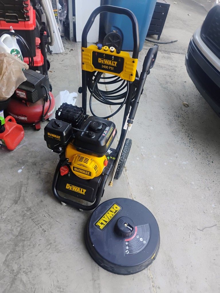 DeWalt Gas Pressure Washer