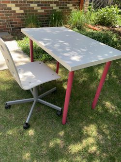 Ikea Desk and Chair