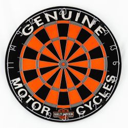 Harley Davidson Dartboard NEW