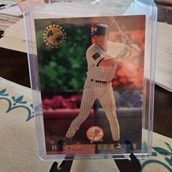 New York Yankees Paul O'Neill Jimmy Key Topps Stadium Club Members Only Baseball Cards 