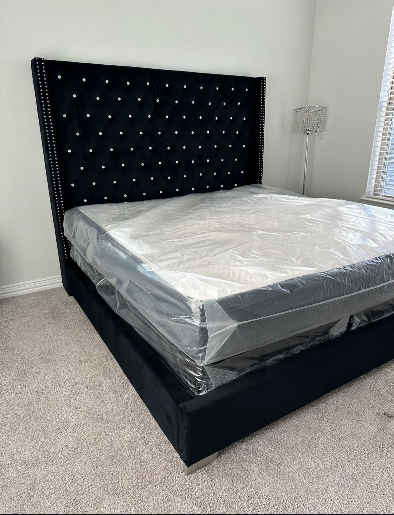 Gorgeous Beds Frames Are Available All Sizes Single Full King Queen Delivery Available