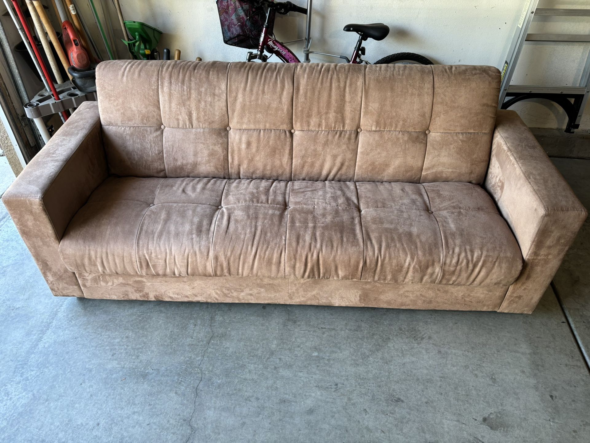 Couch/Futon With Storage 
