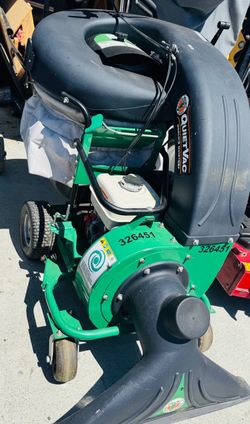 2016 Billy Goat QV900HSP Leaf and Litter Vacuum