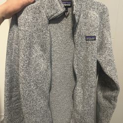 Patagonia Grey Zip-up Jacket
