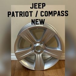 Set Of 4 NEW Jeep Patriot 2017 Wheel Rims Lot