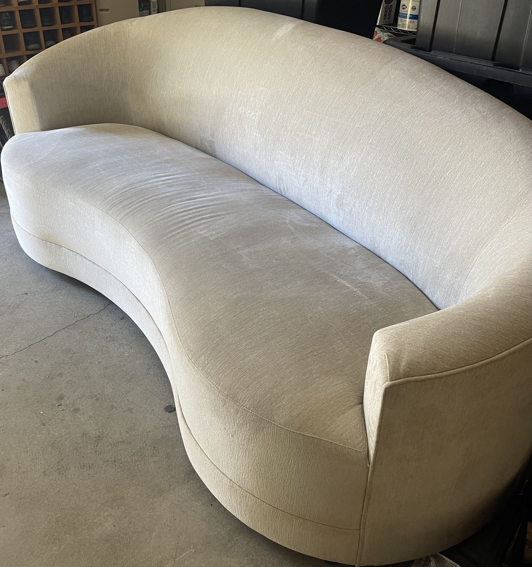 Crate and barrel 88 Inch Sofa