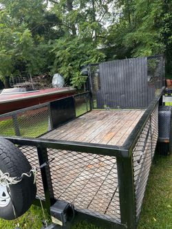 2010 Holmes Landscape trailer 6x12