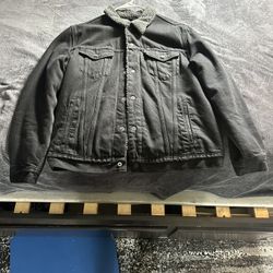 Black Levi’s Jean Jacket