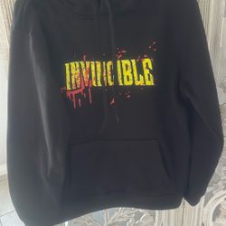 size xl invincibles hoodie