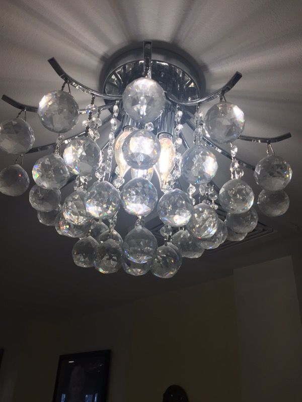 Crystal chandelier