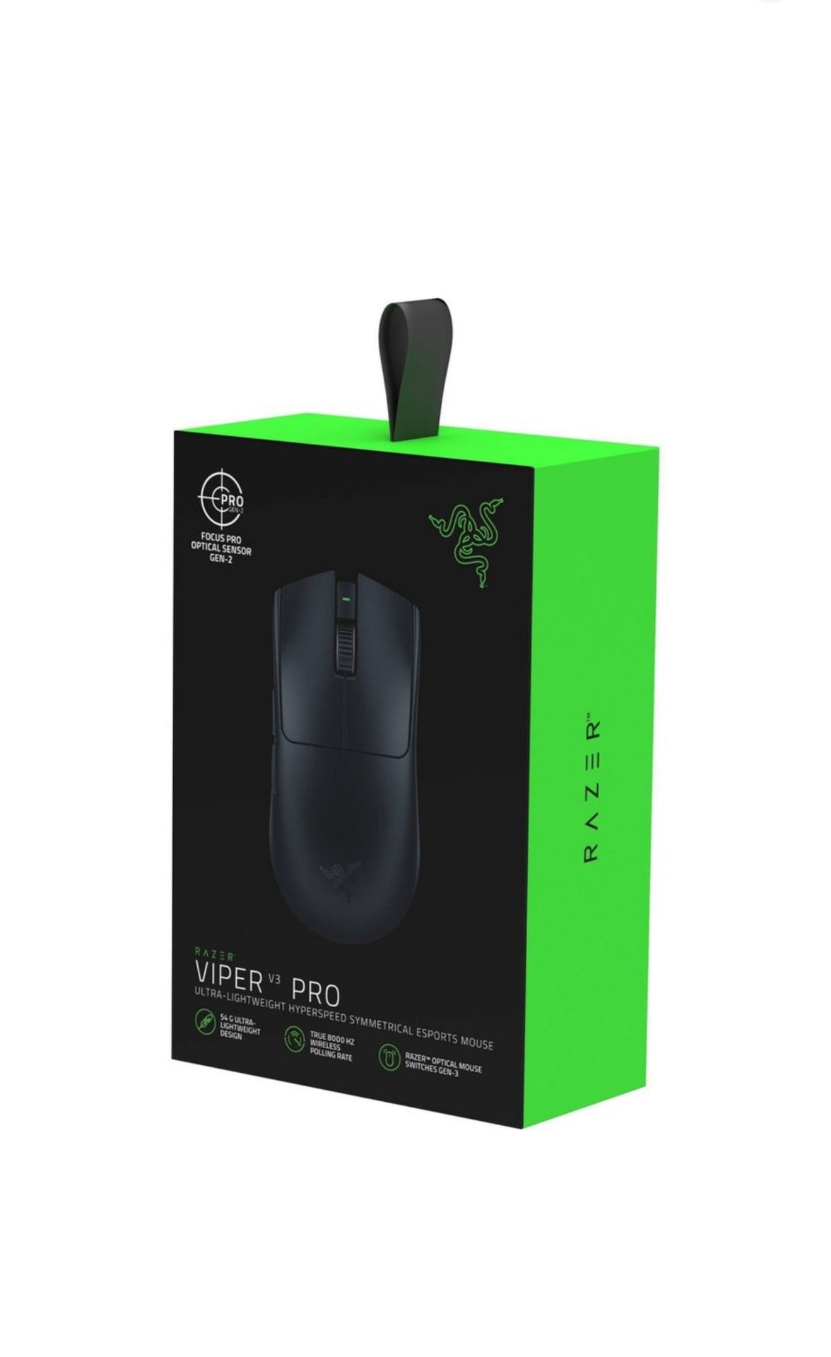 Razer Viper V3 Pro Wireless Esports Gaming Mouse - Black