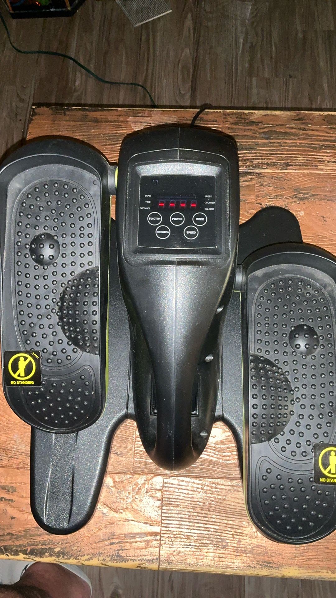 Electrical Elliptical Machine
