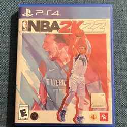 NBA 2K22 PS4 Version