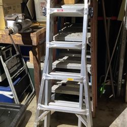 16 Ft Optional Adjusting Ladder 