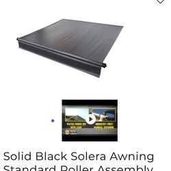 New Solera RV Awning Roller 14’ & 17’ Black Motorhome Trailer Awning