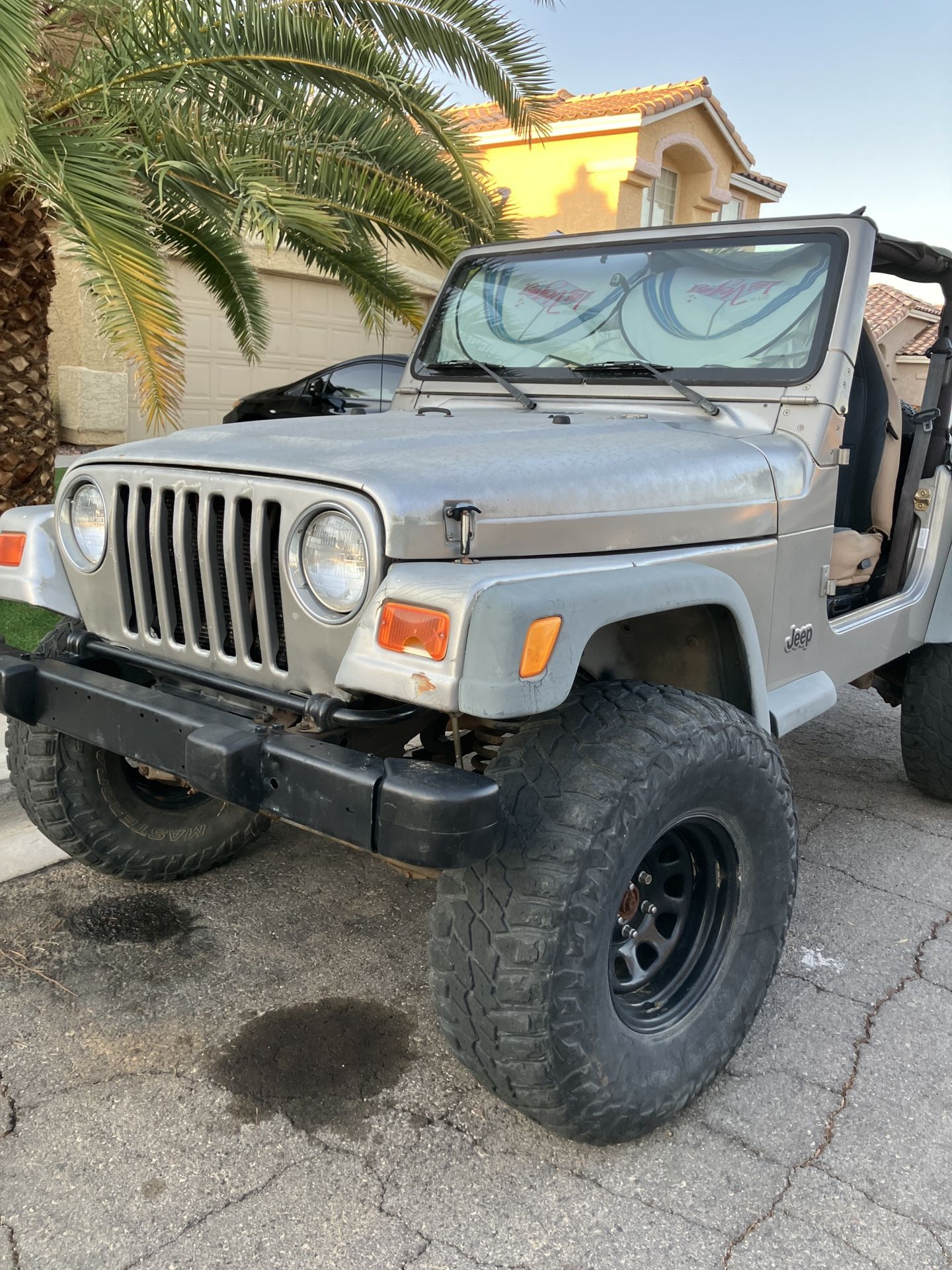 2001 Jeep Wrangler