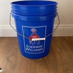 Sherwin Williams 5 Gallon Plastic Bucket