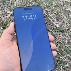 Iphone 16 pro max new unlocked 256gb 100% battery health