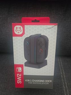 Nintendo switch 2 4in1 charging dock