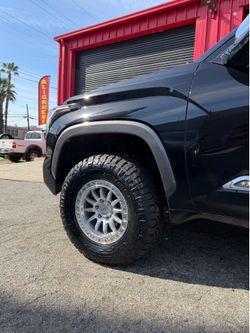 New Wheel and Tire Packages Perfect for Tacoma,Chevu,GMC and More!!