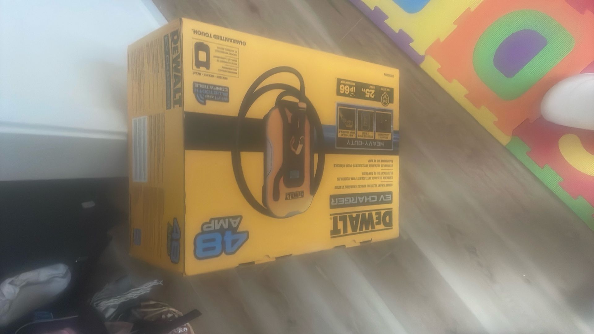 DEWALT EV CHARGER $475.00 Brand New 