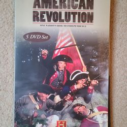 5 DVD Set on the American Revolution 