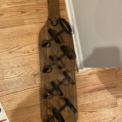 Hanging Wine Rack