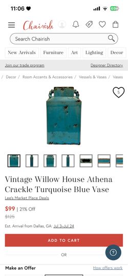Designer Vase