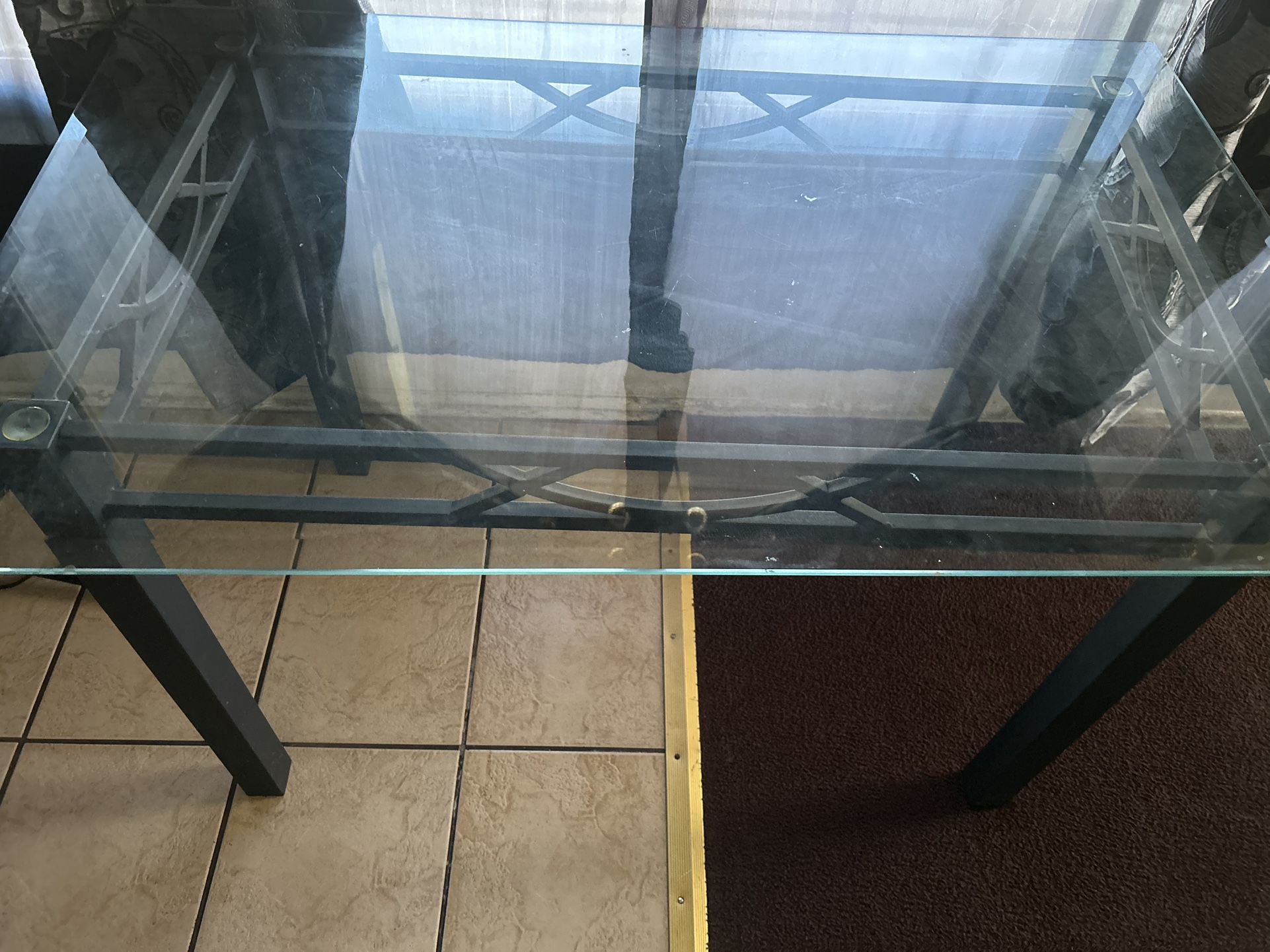Glass Table