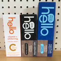 Brand new Hello toothpaste - $2 each