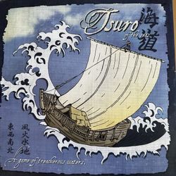 Tsuro Of The Seas Board Game