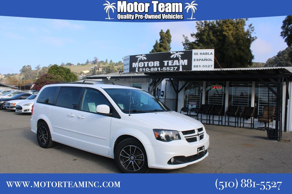 2017 Dodge Grand Caravan