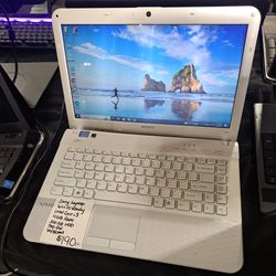 Sony Vaio Laptop 