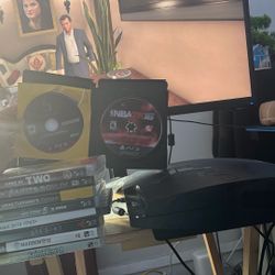 PS3 With 8 Games With Controller