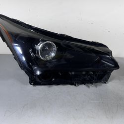 OEM 2018 2019 2020 LEXUS NX NX300 NX300h LED HEADLIGHT SINGLE BEAM RIGHT RH ORIGINAL damaged
