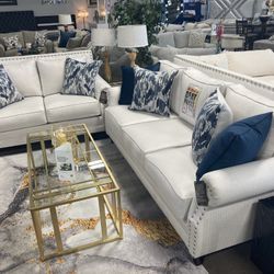 Perfect Sofa Loveseat Many Colors! 💚🏠💜 $1,899! 