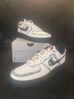 Airforce 1 low “Ghostface  “
