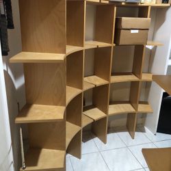 Three Bookshelves-  REAL Wood $60 EACH