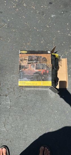 Jeep JK Cargo restraint system - Smittybuilt