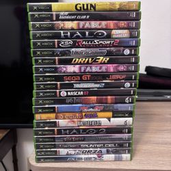 Original Xbox Games